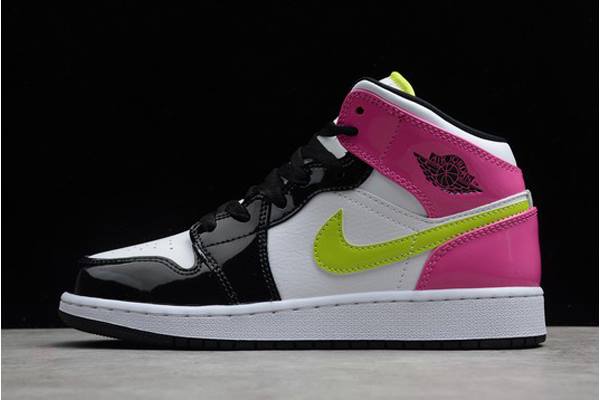 Tenisky Nike Air Jordan 1 Stredne SE GS Cyber Active Fuchsia Panske Fuchsie Slovensko | SK-TAFQDJ405