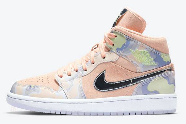Tenisky Nike Air Jordan 1 Stredne SE P(Her)spective Damske Ruzove Slovensko | SK-VHWPZA893