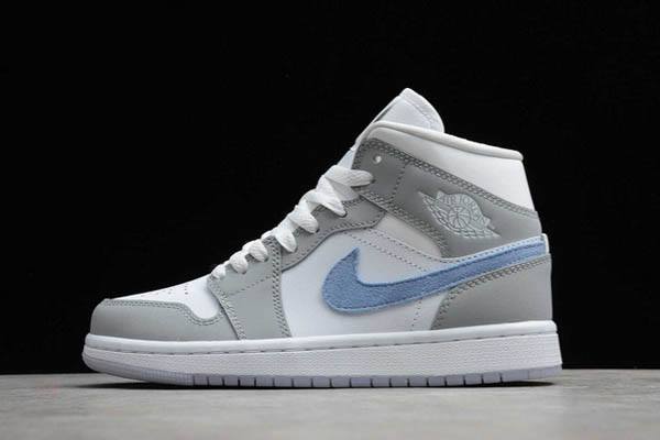Tenisky Nike Air Jordan 1 Stredne Wolf Damske Siva Slovensko | SK-QPAWTH405