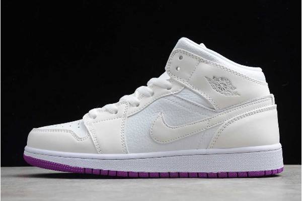 Tenisky Nike Air Jordan 1s Stredne Damske Siva Ruzove Slovensko | SK-RUJIMZ742