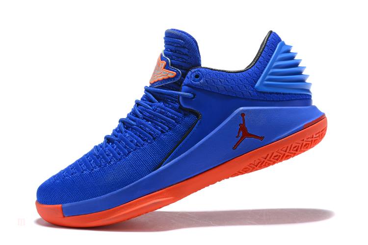 Tenisky Nike Air Jordan 32 Low Panske Modre Oranžové Slovensko | SK-LQWJYK364
