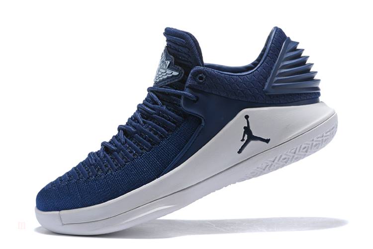 Tenisky Nike Air Jordan 32 Low Panske Námornícka Modrá Biele Slovensko | SK-MAECON739