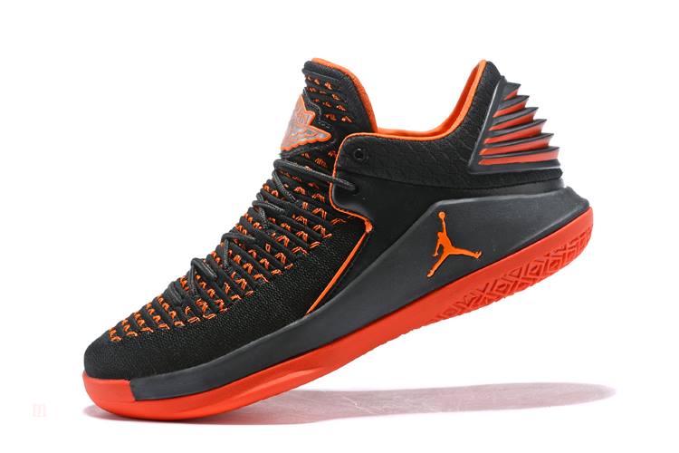 Tenisky Nike Air Jordan 32 Low Panske Čierne Oranžové Slovensko | SK-JBPQEL421