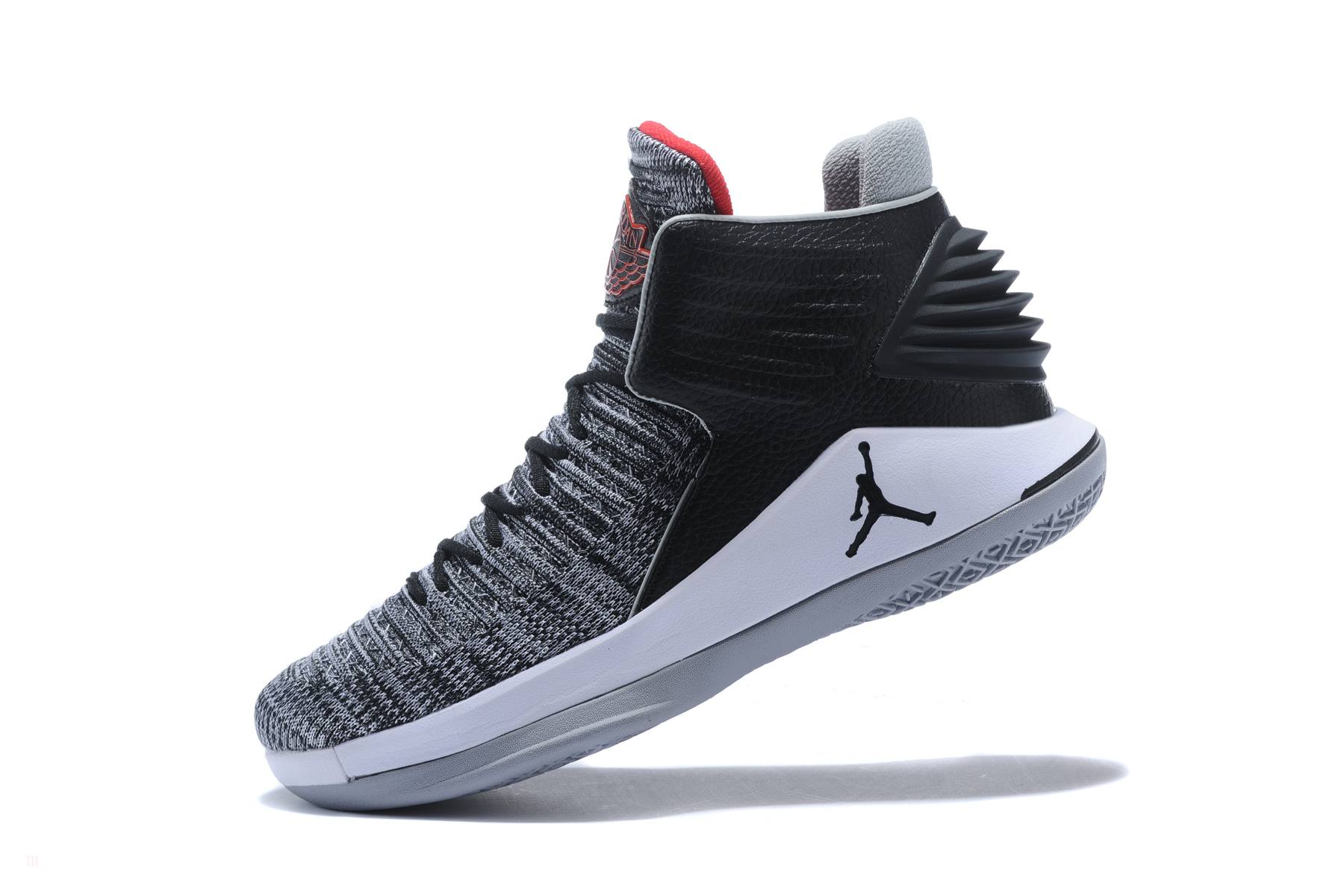 Tenisky Nike Air Jordan 32 MVP Panske Čierne Červené Biele Siva Slovensko | SK-HZBATE528