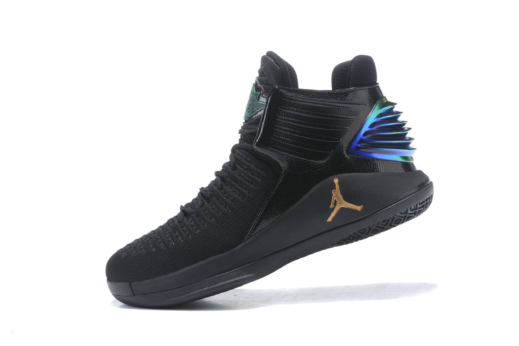 Tenisky Nike Air Jordan 32 PK80 PE Panske Čierne Metal Zlate Slovensko | SK-WNYQJE672