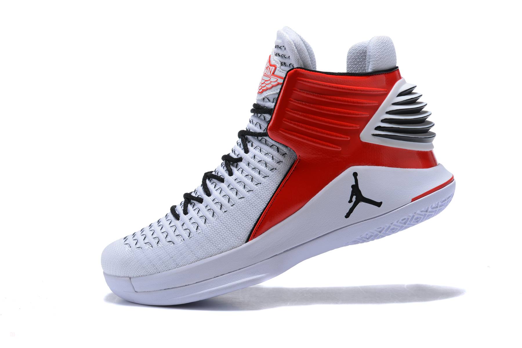 Tenisky Nike Air Jordan 32 Panske Biele Červené Čierne Slovensko | SK-LAVRSO581