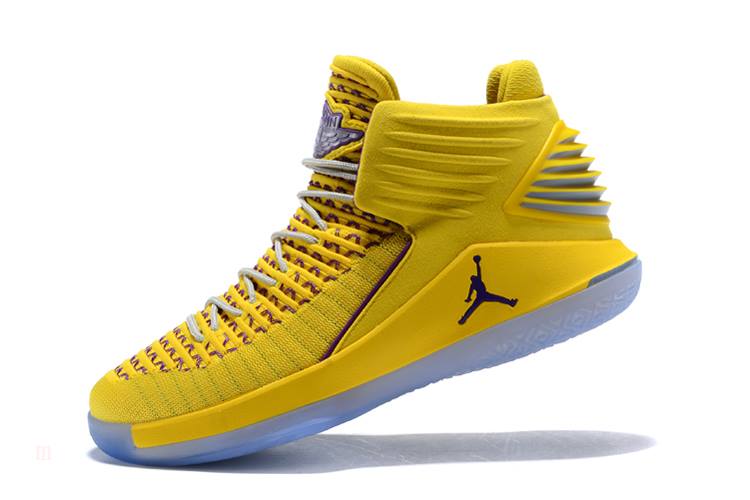 Tenisky Nike Air Jordan 32 Warriors Panske Žlté Nachový Slovensko | SK-ULIXBZ290