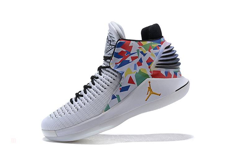Tenisky Nike Air Jordan 32 XXXII Panske Biele Viacfarebný Slovensko | SK-RFJPVU138