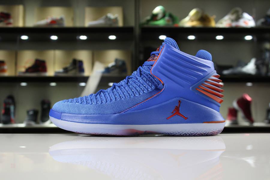 Tenisky Nike Air Jordan 32 XXXII Russell Westbrook Why Not In OKC Colors Panske Modre Slovensko | SK-SVTUNM620