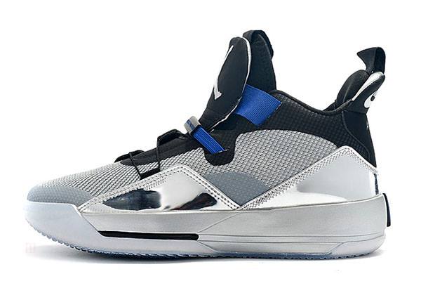 Tenisky Nike Air Jordan 33 All-Star Panske Čierne Metal Strieborne Slovensko | SK-ACPRMW901