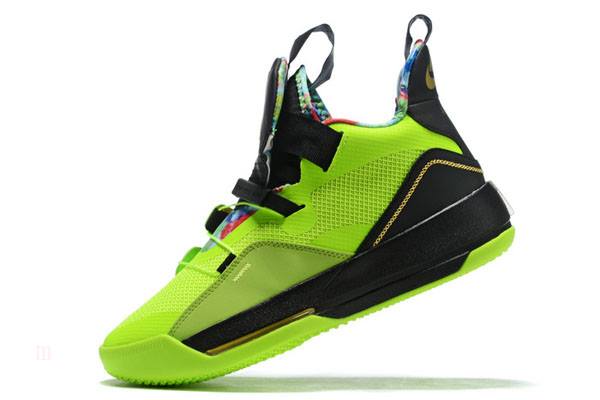 Tenisky Nike Air Jordan 33 Panske Zelene Čierne Viacfarebný Slovensko | SK-CAMQHV258