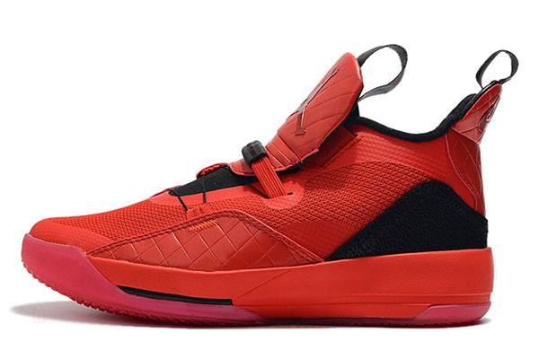 Tenisky Nike Air Jordan 33 Panske Červené Čierne Biele Slovensko | SK-FDWQAC276