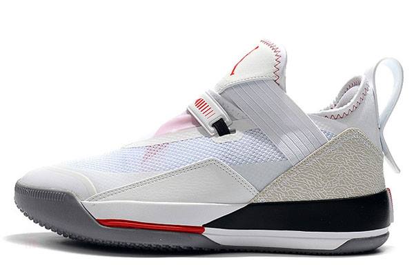 Tenisky Nike Air Jordan 33 SE Panske Biele Metal Zlate Červené Čierne Slovensko | SK-GBHJRF586