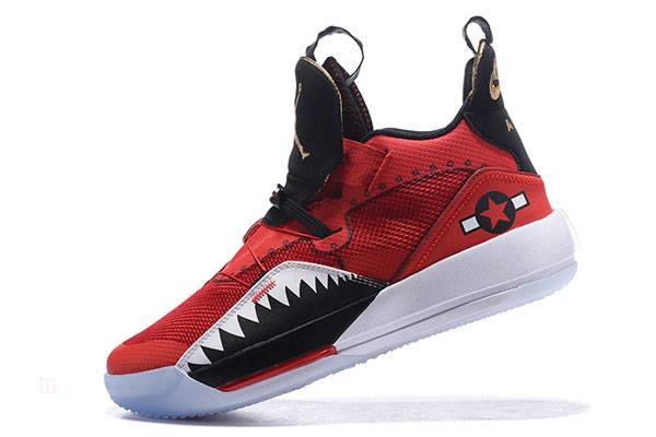 Tenisky Nike Air Jordan 33 XXXIII Future of Flight Bright Panske Červené Čierne Biele Slovensko | SK-BQDYVG796