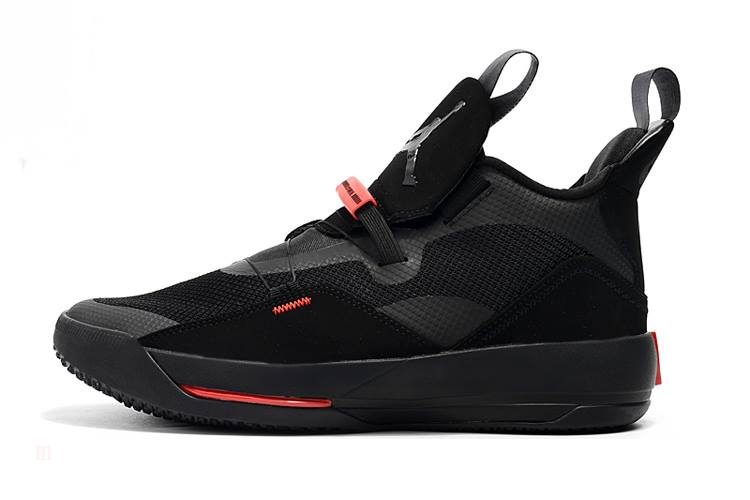 Tenisky Nike Air Jordan 33 XXXIII Panske Čierne Červené Slovensko | SK-HYFQLV056