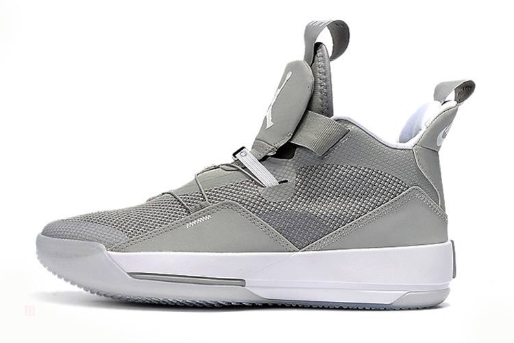 Tenisky Nike Air Jordan 33 XXXIII Panske Siva Biele Slovensko | SK-KPXJLB163