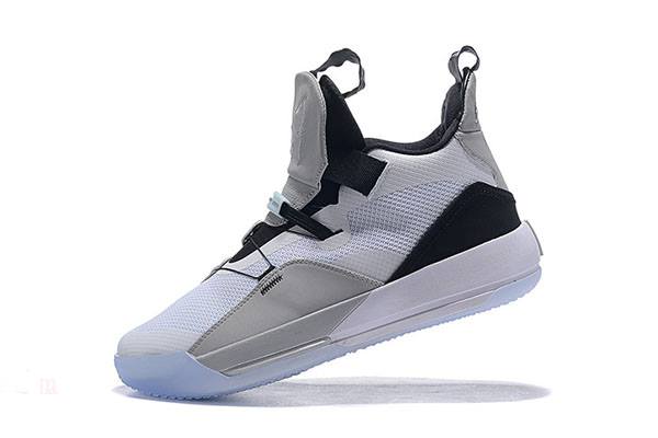 Tenisky Nike Air Jordan 33 XXXIII Panske Biele Siva Čierne Slovensko | SK-LSQYJZ893