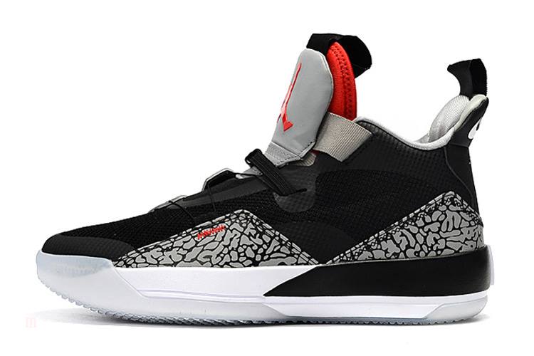 Tenisky Nike Air Jordan 33 XXXIII Panske Čierne Slovensko | SK-YRSTWB301