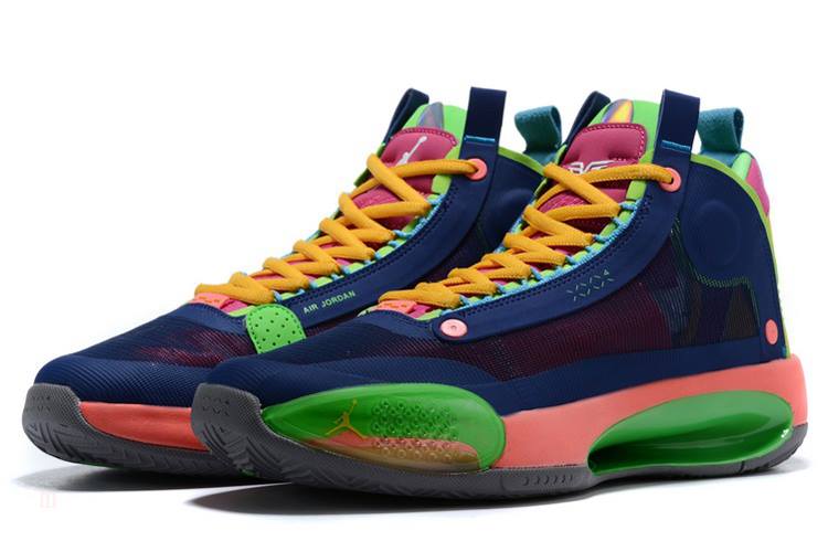 Tenisky Nike Air Jordan 34Men Panske Viacfarebný Slovensko | SK-ABHCIP310