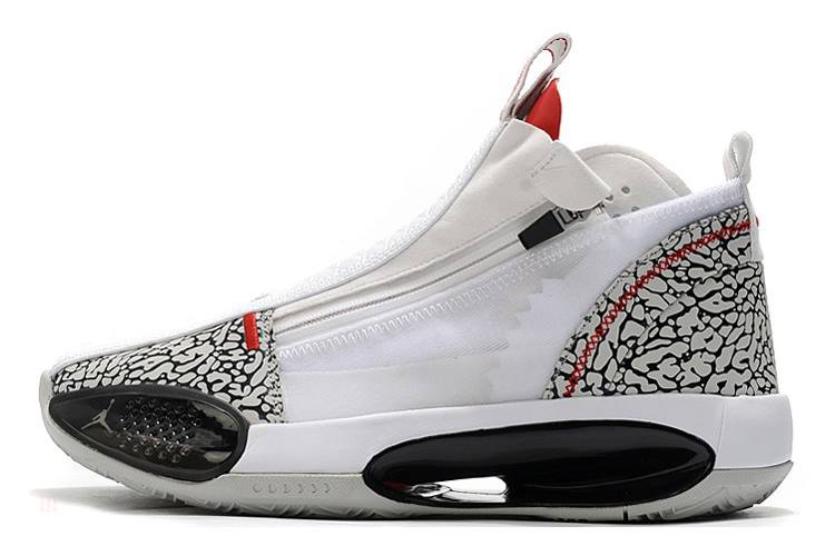 Tenisky Nike Air Jordan 34 Panske Biele Slovensko | SK-PGWFNX058