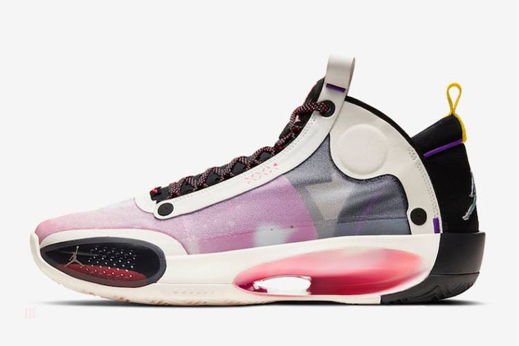 Tenisky Nike Air Jordan 34 Paris Game NBA x s Panske Viacfarebný Slovensko | SK-FIHKPY376