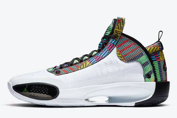 Tenisky Nike Air Jordan 34 Rui Hachimura PE Panske Biele Slovensko | SK-COMJPE491