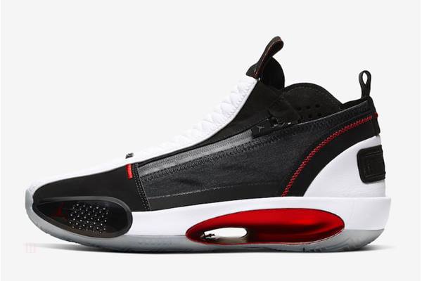 Tenisky Nike Air Jordan 34 SE PF All-Star Chicago Panske Biele Čierne Červené Slovensko | SK-RUKAGH830