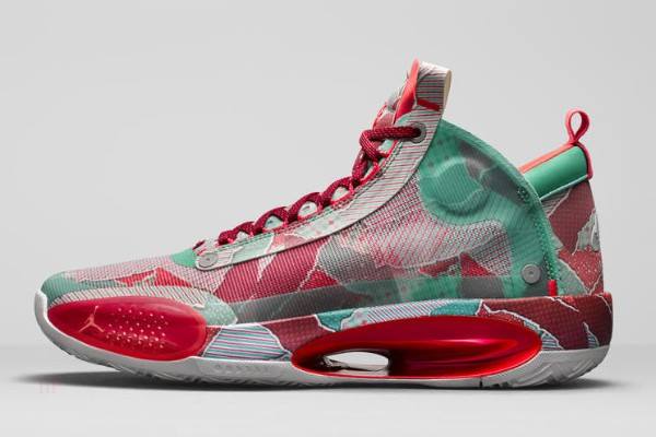 Tenisky Nike Air Jordan 34 Wrapping Paper Christmas PE s Panske Viacfarebný Slovensko | SK-DTXULO785