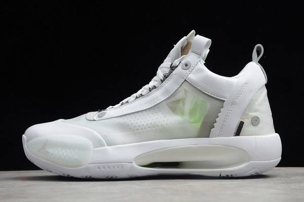 Tenisky Nike Air Jordan 34 XXXIV Low Pure Money Basketball Panske Biele Slovensko | SK-IWUQOA485
