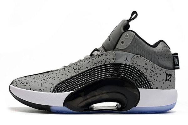 Tenisky Nike Air Jordan 35 Cement Panske Siva Čierne Biele Slovensko | SK-TPHWQZ307