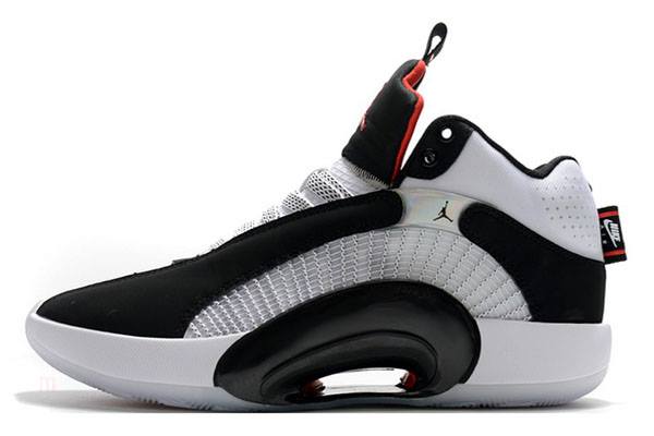 Tenisky Nike Air Jordan 35 DNA Panske Čierne Biele Červené Slovensko | SK-ABNDQM706