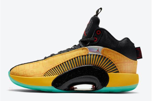 Tenisky Nike Air Jordan 35 Dynasties Panske Žlté Slovensko | SK-HWQJIV493