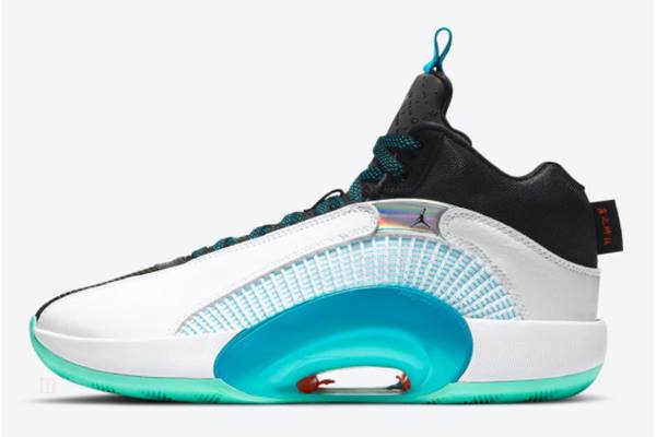 Tenisky Nike Air Jordan 35 Guo Ailun Morpho Panske Biele Slovensko | SK-EMPRWC536