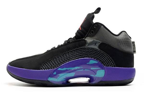 Tenisky Nike Air Jordan 35 Panske Čierne Nachový Siva Slovensko | SK-OTXULB460