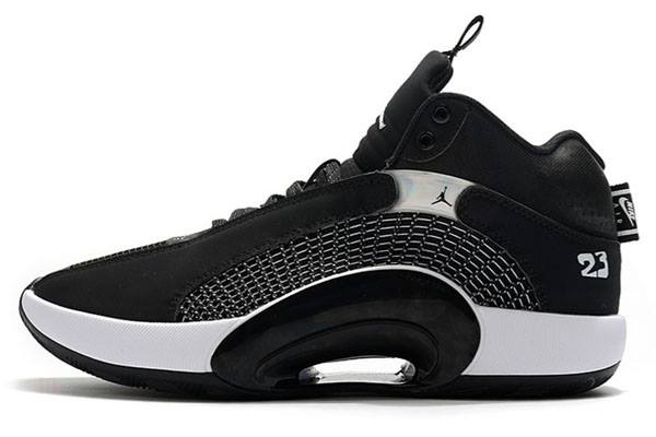 Tenisky Nike Air Jordan 35 Panske Čierne Biele Slovensko | SK-SORECH026
