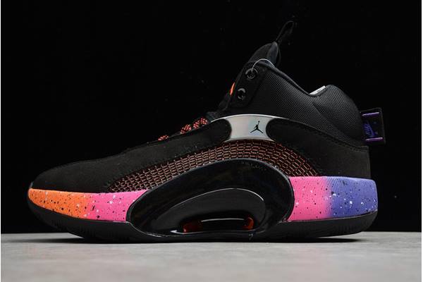 Tenisky Nike Air Jordan 35 Sunset Panske Čierne Slovensko | SK-XLMOVG578