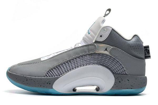 Tenisky Nike Air Jordan 35 Wolf Panske Siva Biele Modre Slovensko | SK-JLZNRA168