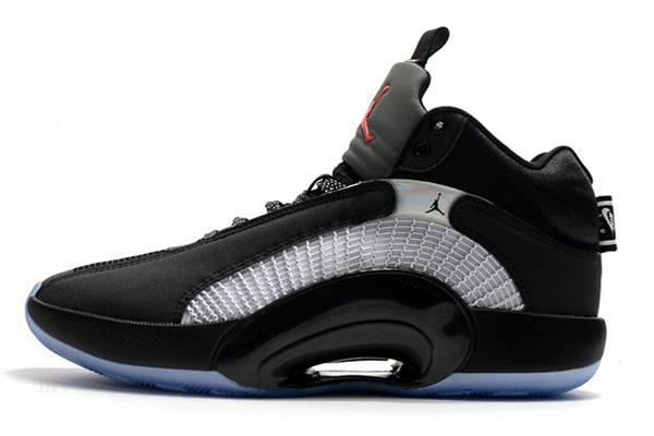 Tenisky Nike Air Jordan 35 XXXV Bred Panske Čierne Biele Červené Slovensko | SK-CNWQOA056