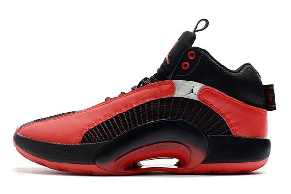 Tenisky Nike Air Jordan 35 XXXV Chicago Bulls Panske Čierne Červené Biele Slovensko | SK-UHAYMR280