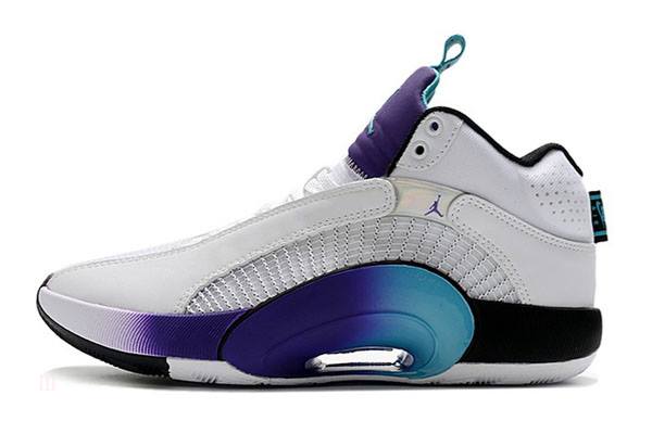 Tenisky Nike Air Jordan 35 XXXV Fresh Prince Panske Biele Nachový Čierne Tyrkysové Slovensko | SK-OHMWNJ478