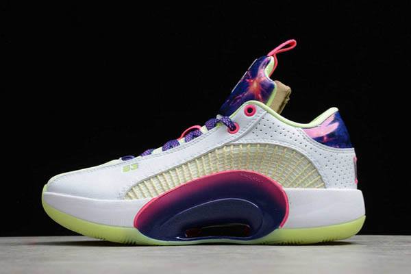 Tenisky Nike Air Jordan 35 XXXV Low Cosmic Deception Luka Doncic PE Panske Biele Slovensko | SK-VAFXHM054