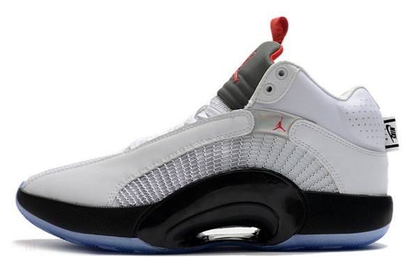 Tenisky Nike Air Jordan 35 XXXV Panske Biele Červené Siva Slovensko | SK-FKWLYS498
