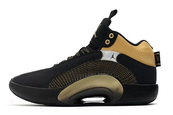 Tenisky Nike Air Jordan 35 XXXV Panske Čierne Metal Zlate Slovensko | SK-BIJYHU480