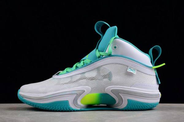 Tenisky Nike Air Jordan 36 Guo Ailun Panske Biele Tyrkysové Slovensko | SK-JBENAT596