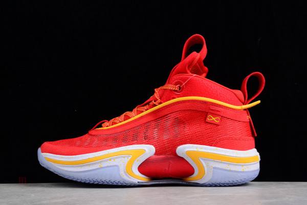 Tenisky Nike Air Jordan 36 SE Guo Ailun Panske Červené Slovensko | SK-HXPZUN356