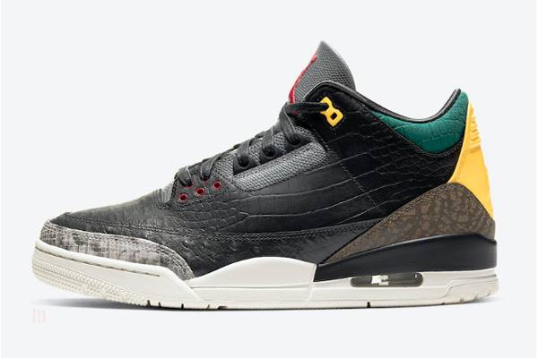 Tenisky Nike Air Jordan 3 Animal Instinct 2.0 s Panske Siva Slovensko | SK-HYOZJA806