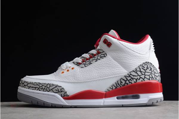 Tenisky Nike Air Jordan 3 Cardinal Panske Červené Slovensko | SK-NSKXLH438