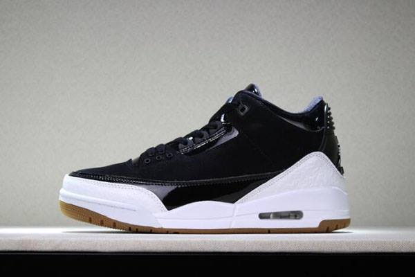 Tenisky Nike Air Jordan 3 Damske Čierne Biele Slovensko | SK-BPZEJN726