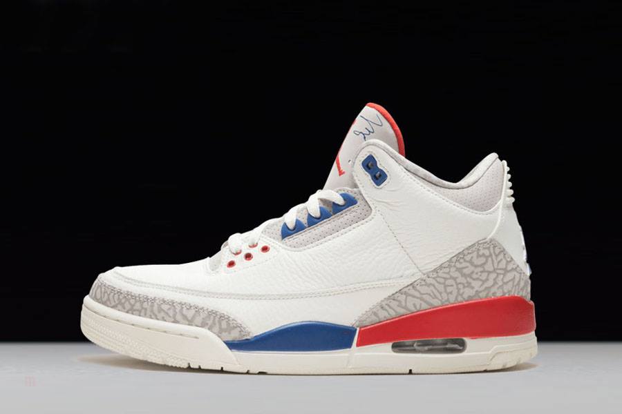 Tenisky Nike Air Jordan 3 International Flight Panske Kráľovská Modrá Béžové Červené Slovensko | SK-NIXSZK219