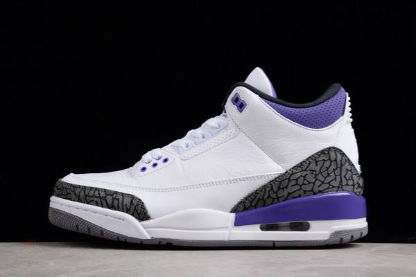 Tenisky Nike Air Jordan 3 Iris Panske Biele Slovensko | SK-TDZAKO063